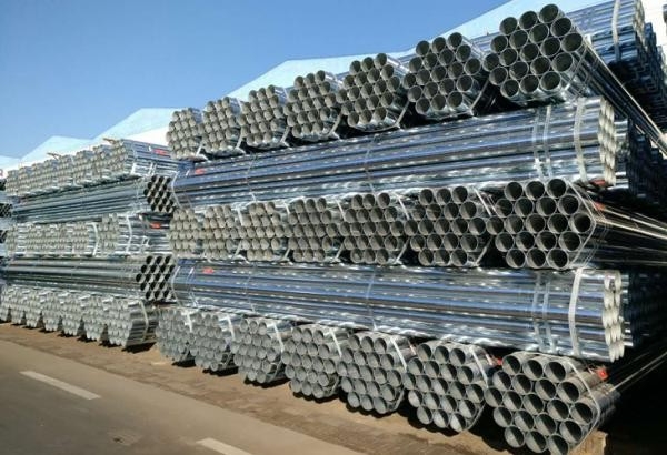 鋼材需求緩慢增長，友發熱<a href=http://m.nmgzixun.com/ target=_blank class=infotextkey>鍍鋅鋼管</a>產量較快增長